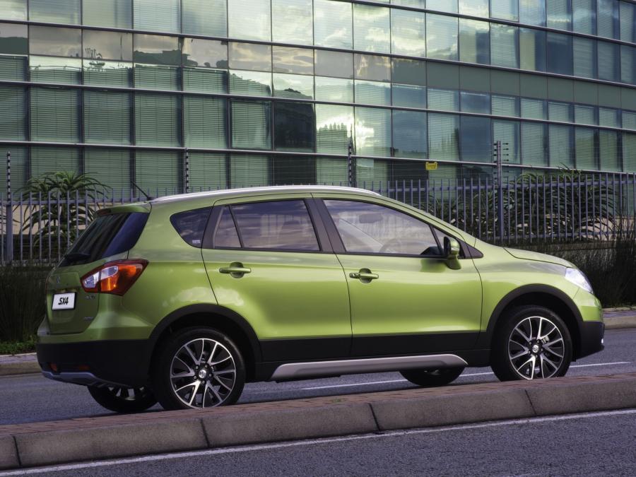  Suzuki SX4 2014 года  (ZA) (фото 11 из 14)
